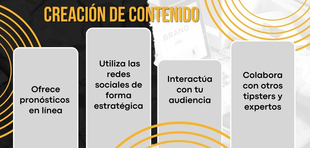 Creación de contenido